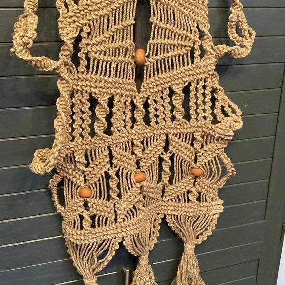 MCM Macrame Large Wall Hanging
Handmade Wall Decor Boho - Picture 11 of 16